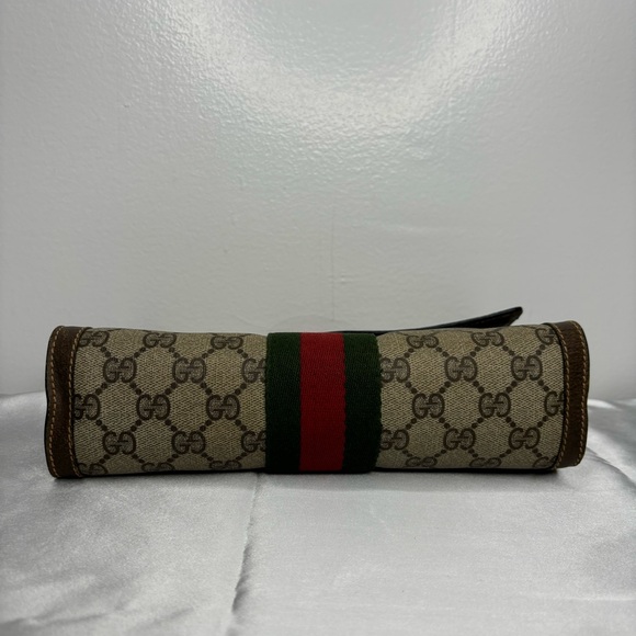 Gucci Web Sherry Line Clutch - Picture 6 of 11